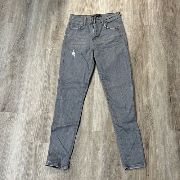 STRETCHY SKINNY JEANS - Picture 5 of 6